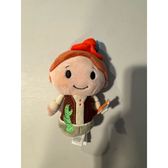 Hallmark Itty Bittys plush toy of Jack from "Jack and the Beanstalk” - Picture 1 of 8